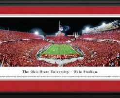 Discount - Ohio State Buckeyes Football Panorama