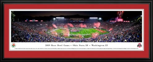 Discount - Ohio State Buckeyes 2019 Rose Bowl Champions Panorama 1 Discount - Ohio State Buckeyes 2019 Rose Bowl Champions Panorama