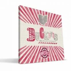 Discount - Ohio State Buckeyes State Canvas Print