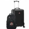 Discount - Ohio State Buckeyes Deluxe 2-Piece Backpack & Carry-On Set Black