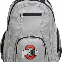 Discount - Ohio State Buckeyes Laptop Travel Backpack Gray -Ohiostate Hobby Import Store 1352 closl704 gray mainProductImage FullSize