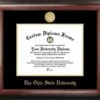 Discount - Ohio State Buckeyes Gold Embossed Diploma Frame