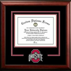 Discount - Ohio State Buckeyes Spirit Diploma Frame