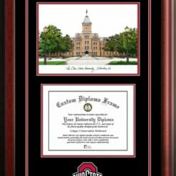 Discount - Ohio State Buckeyes Spirit Graduate Diploma Frame
