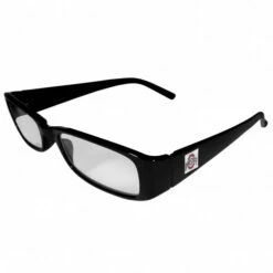 Discount - Ohio State Buckeyes Black Reading Glasses