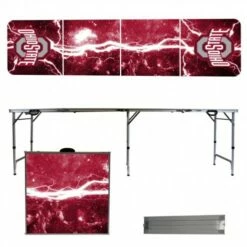 Discount - Ohio State Buckeyes Victory Folding Tailgate Table