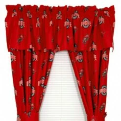 Discount - Ohio State Buckeyes Curtains