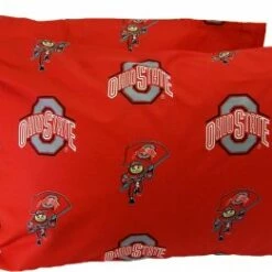 Discount - Ohio State Buckeyes Printed Pillowcase Set