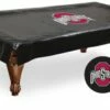 Discount - Ohio State Buckeyes Pool Table Cover