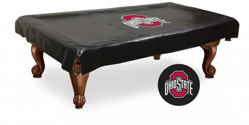 Discount - Ohio State Buckeyes Pool Table Cover 1 Discount - Ohio State Buckeyes Pool Table Cover