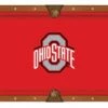 Discount - Ohio State Buckeyes Pool Table Cloth