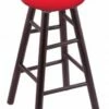 Discount - Ohio State Buckeyes Maple Wood Bar Stool Design 1