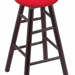 Discount - Ohio State Buckeyes Maple Wood Bar Stool Design 1