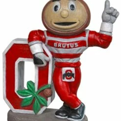 Discount - Ohio State "Brutus Buckeye" Stone College Mascot