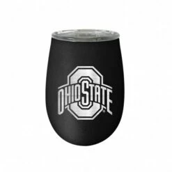 Discount - Ohio State Buckeyes 10 oz. Stealth Blush Wine Tumbler