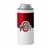 Discount - Ohio State Buckeyes 12 oz. Colorblock Slim Can Coolie