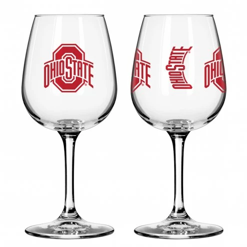 Discount - Ohio State Buckeyes 12 oz. Gameday Stemmed Wine Glass 1 Discount - Ohio State Buckeyes 12 oz. Gameday Stemmed Wine Glass
