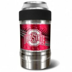 Discount - Ohio State Buckeyes 12 oz. Locker Vacuum Insulated Can Holder