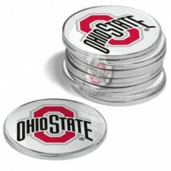 Discount - Ohio State Buckeyes 12-Pack Golf Ball Markers