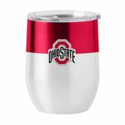 Discount - Ohio State Buckeyes 16 oz. Gameday Stainless Curved Beverage Tumbler