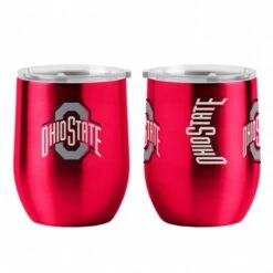 Discount - Ohio State Buckeyes 16 oz. Gameday Stainless Curved Beverage Tumbler