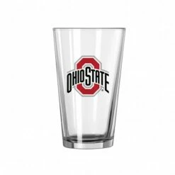 Discount - Ohio State Buckeyes 16 oz. Logo Pint Glass