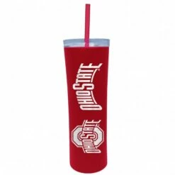 Discount - Ohio State Buckeyes 18 oz. Skinny Tumbler