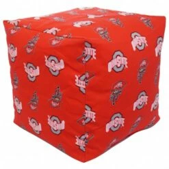 Discount - Ohio State Buckeyes 18" x 18" Cube Cushion