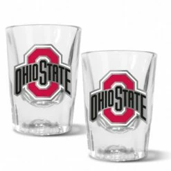 Discount - Ohio State Buckeyes 2 oz. Prism Shot Glass Set