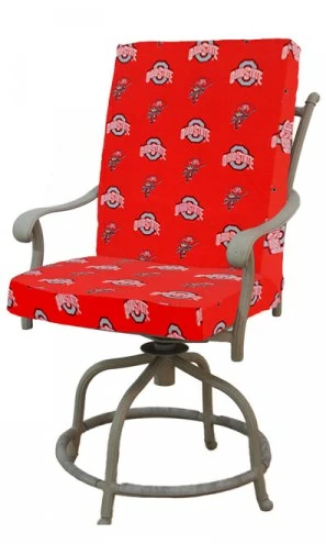 Discount - Ohio State Buckeyes 2 Piece Chair Cushion 1 Discount - Ohio State Buckeyes 2 Piece Chair Cushion