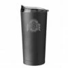 Discount - Ohio State Buckeyes 20 oz. Etch Black Powder Coat Tumbler