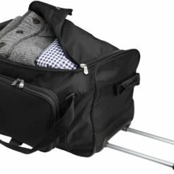 Discount - Ohio State Buckeyes 22" Rolling Duffle Bag 6 Discount - Ohio State Buckeyes 22" Rolling Duffle Bag -Ohiostate Hobby Import Store ohio state buckeyes 22 rolling duffle bag altimage 02 FullSize