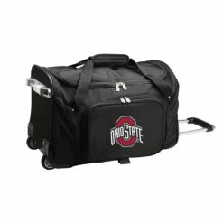 Discount - Ohio State Buckeyes 22" Rolling Duffle Bag