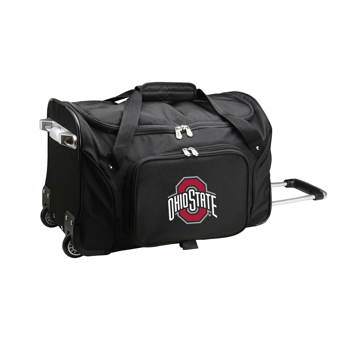 Discount - Ohio State Buckeyes 22" Rolling Duffle Bag 1 Discount - Ohio State Buckeyes 22" Rolling Duffle Bag