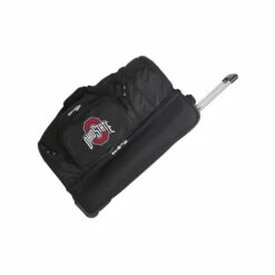 Discount - Ohio State Buckeyes 27" Drop Bottom Wheeled Duffle Bag