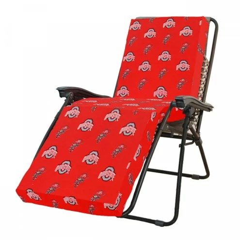 Discount - Ohio State Buckeyes 3 Piece Chaise Lounge Chair Cushion 1 Discount - Ohio State Buckeyes 3 Piece Chaise Lounge Chair Cushion