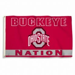 Discount - Ohio State Buckeyes 3' x 5' Nation Flag