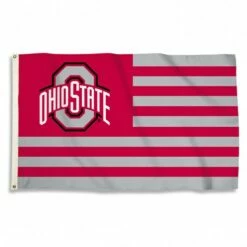 Discount - Ohio State Buckeyes 3' x 5' Stripes Flag