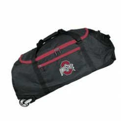 Discount - Ohio State Buckeyes 36" Checked-in Wheeled Duffel