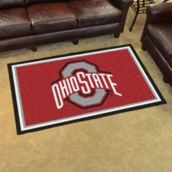 Discount - Ohio State Buckeyes 4' x 6' Area Rug