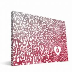 Discount - Ohio State Buckeyes 8" x 12" Watercolor Canvas Print