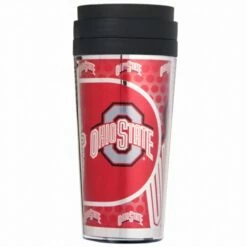 Discount - Ohio State Buckeyes Acrylic Travel Tumbler