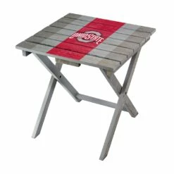Discount - Ohio State Buckeyes Adirondack Folding Table