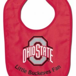 Discount - Ohio State Buckeyes All Pro Little Fan Baby Bib