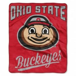Discount - Ohio State Buckeyes Alumni Raschel Throw Blanket