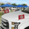 Discount - Ohio State Buckeyes Ambassador Car Flags
