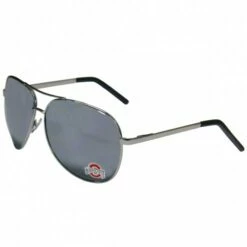 Discount - Ohio State Buckeyes Aviator Sunglasses