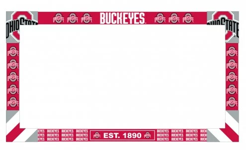 Discount - Ohio State Buckeyes Big Game Monitor Frame 1 Discount - Ohio State Buckeyes Big Game Monitor Frame