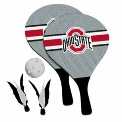 Discount - Ohio State Buckeyes 2-in-1 Birdie Pickleball Paddle Game