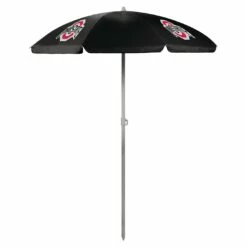 Discount - Ohio State Buckeyes Black Beach Umbrella